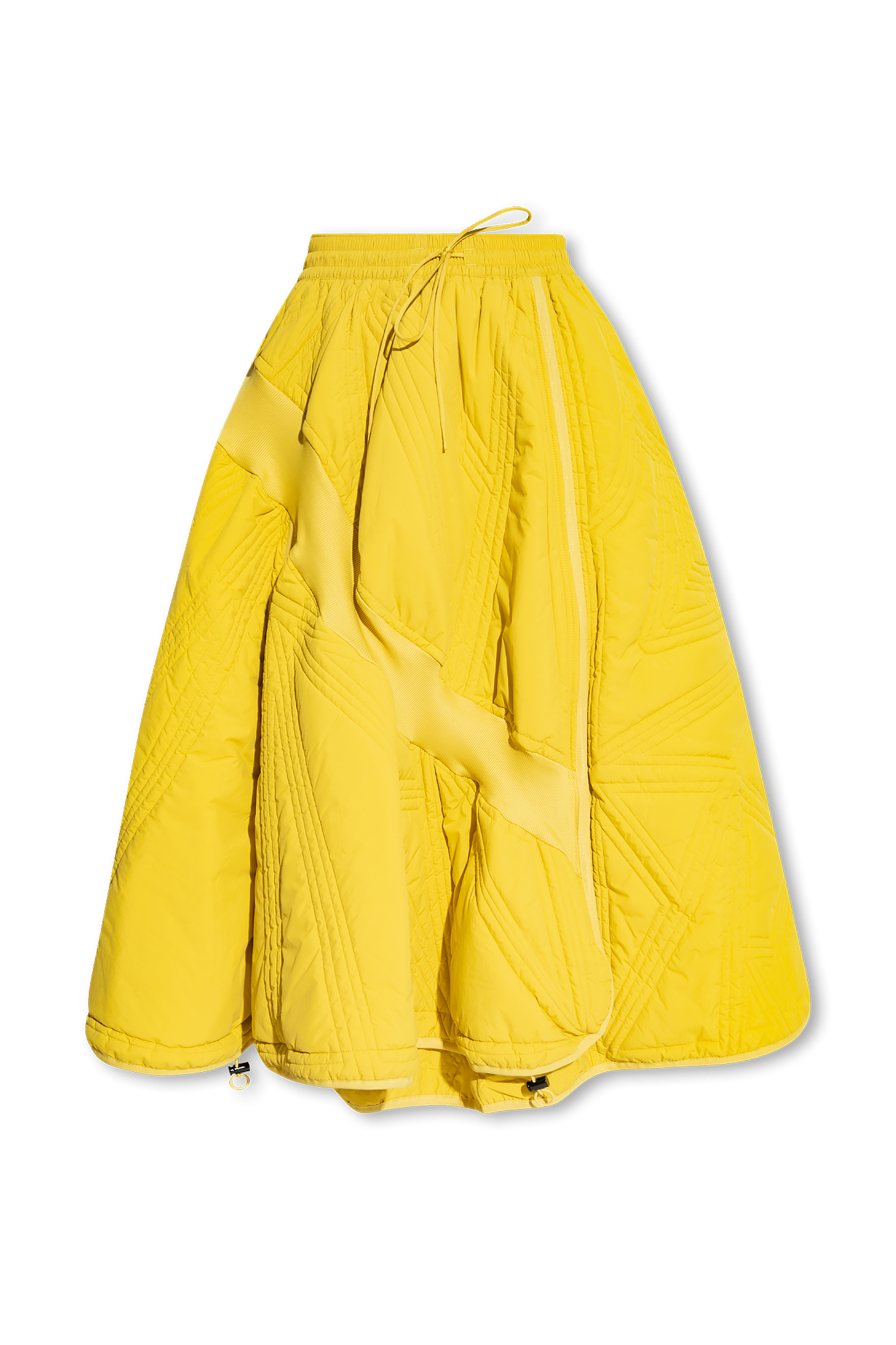 Yellow Insulated quilted skirt Y-3 Yohji Yamamoto - Vitkac GB